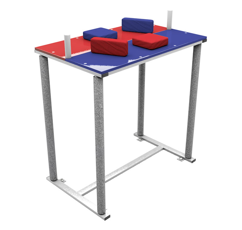 Стол для армрестлинга цельносварной 640*960*1040 мм ГТ-547