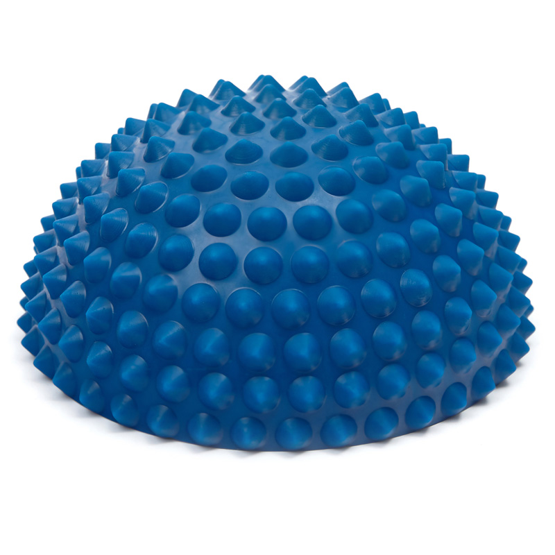 Массажная балансировочная полусфера TOGU Senso Balance Hedgehog синий