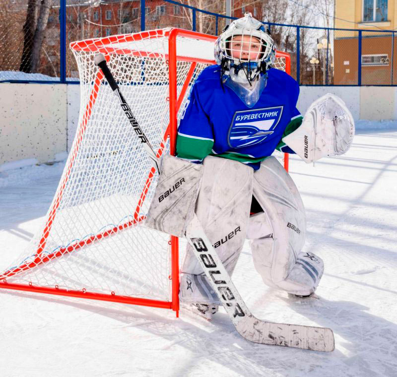 Ворота для хоккея с шайбой (без сетки) ЗС-384