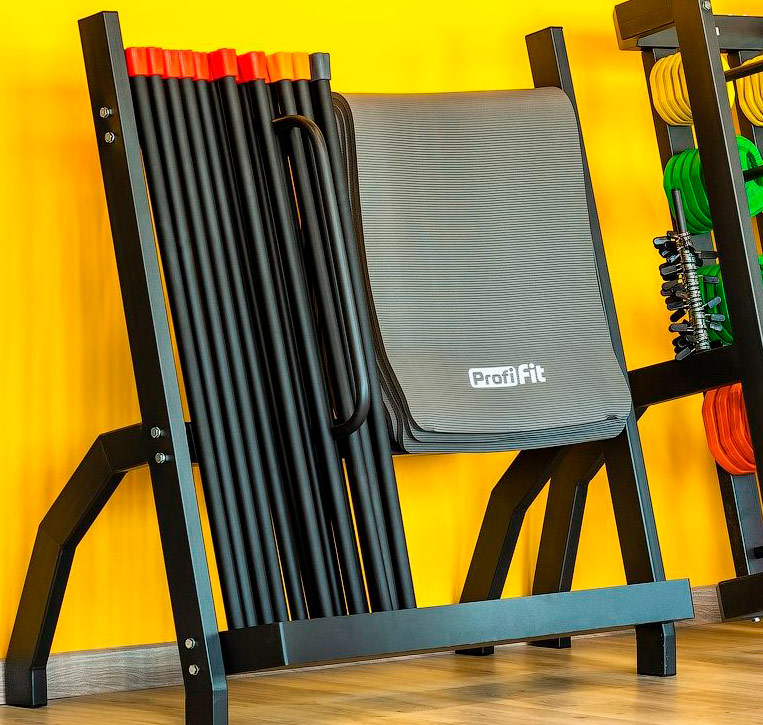 Бодибар PROFI-FIT, наконечник розовый, 8 кг ЗС-947