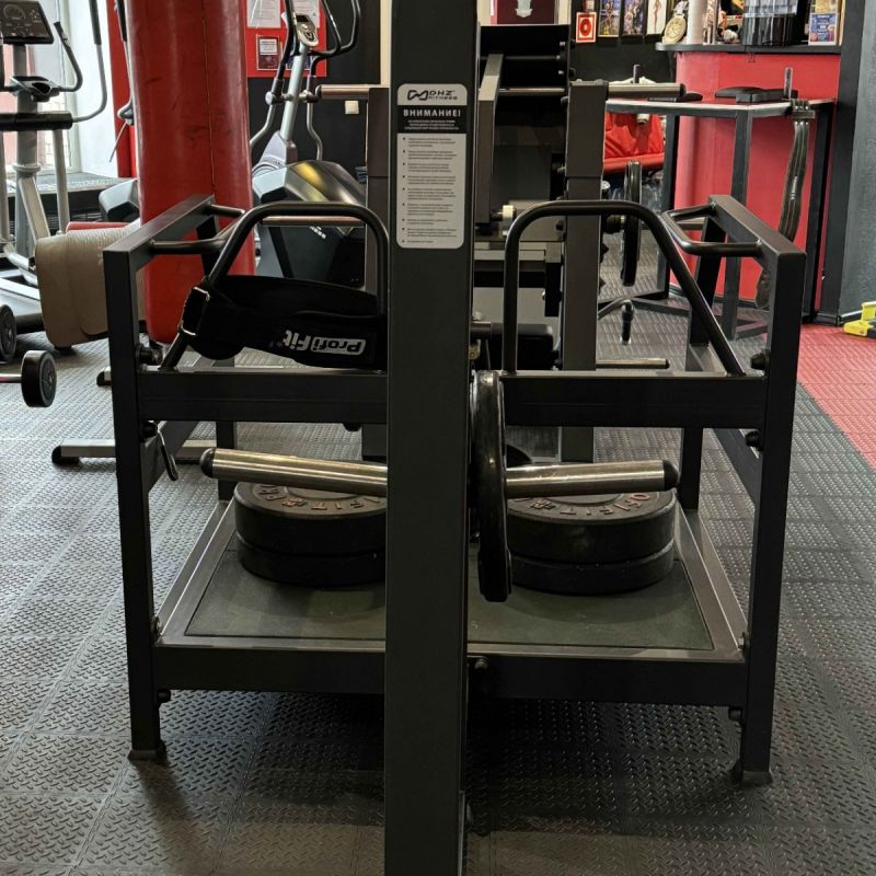 Тренажер для приседания с поясом Tangen ZS-1147