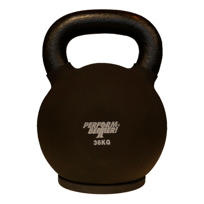 Гиря в неопрене PERFORM BETTER Neoprene Kettlebell 36 кг