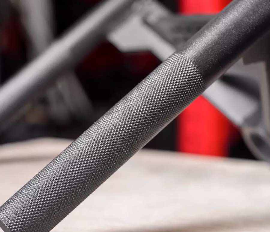 Тяга грифа - ручки узкий хват YS-73