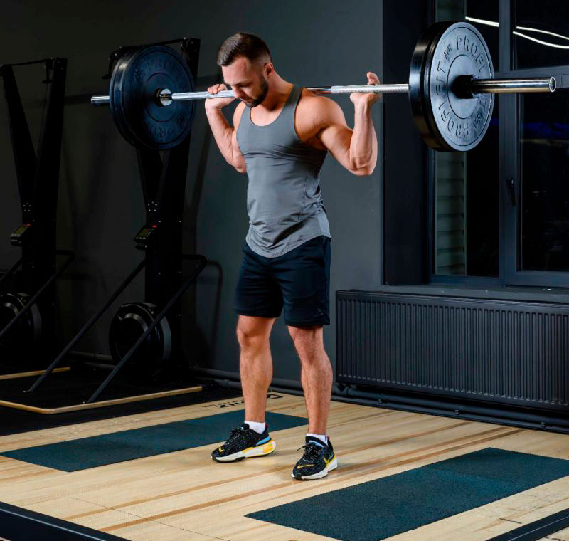 Замок для грифа D50 мм (пластиковый, 1 шт) ЗС-933