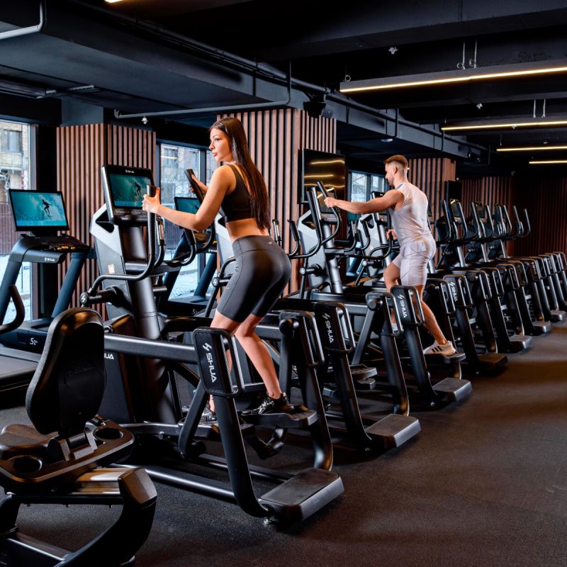 Эллиптический тренажер SHUA (Android дисплей) SH-1192