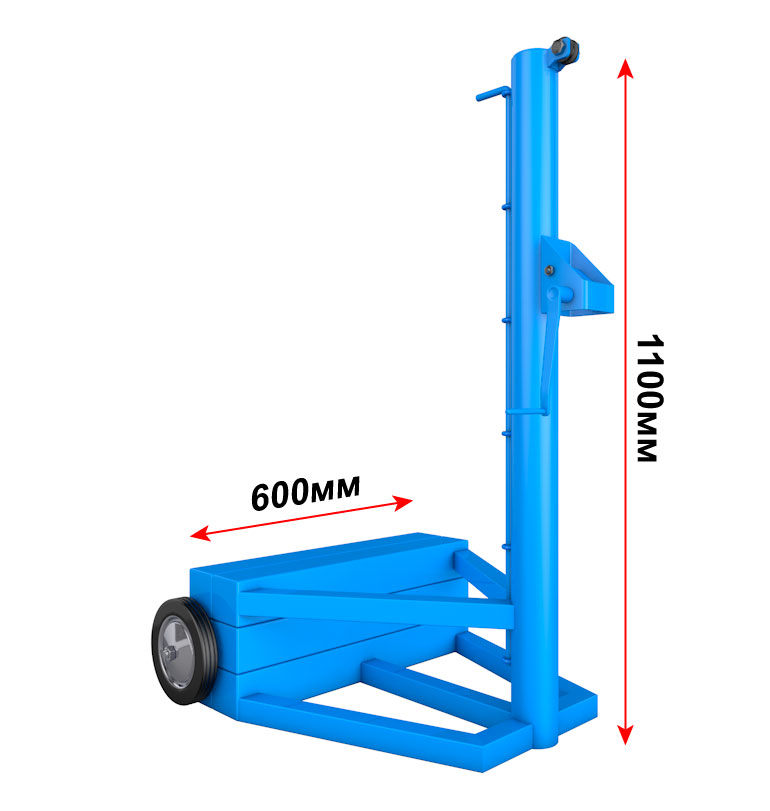 Стойки для большого тенниса мобильные ГТ-358