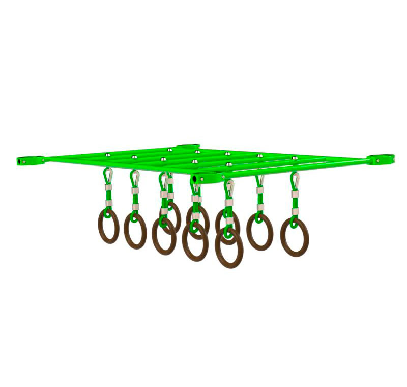 Рукоход с кольцами ЗС-565