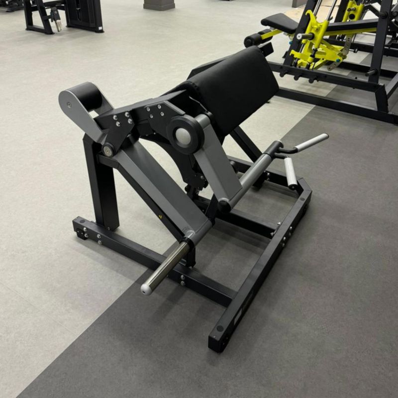 Тренажер Бицепс-машина сидя, рычаги серые DHZ D970