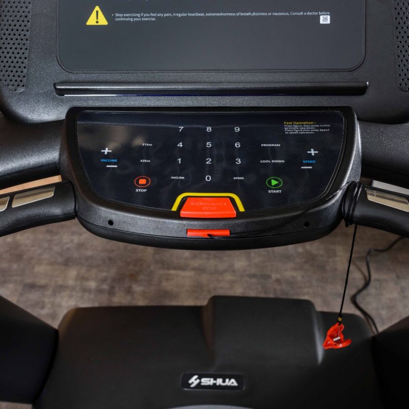 Профессиональная беговая дорожка SHUA X9 SH-1198