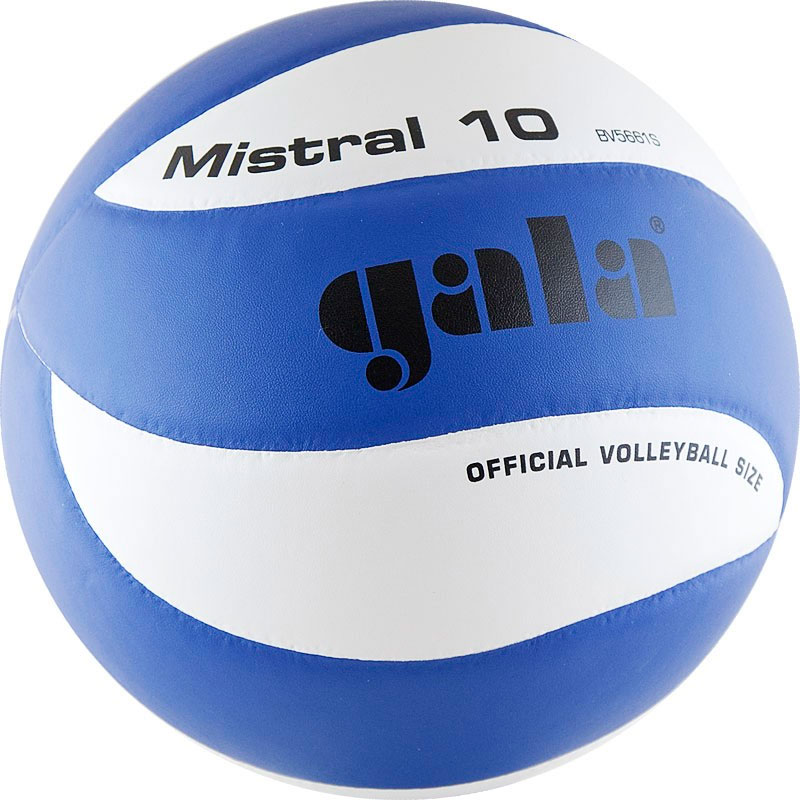 Мяч волейбольный  любительский GALA Mistral 10