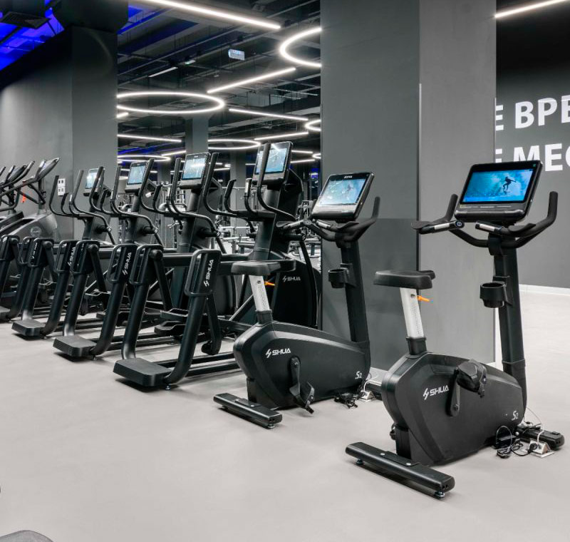 Велотренажер вертикальный SHUA SH-B9100UT