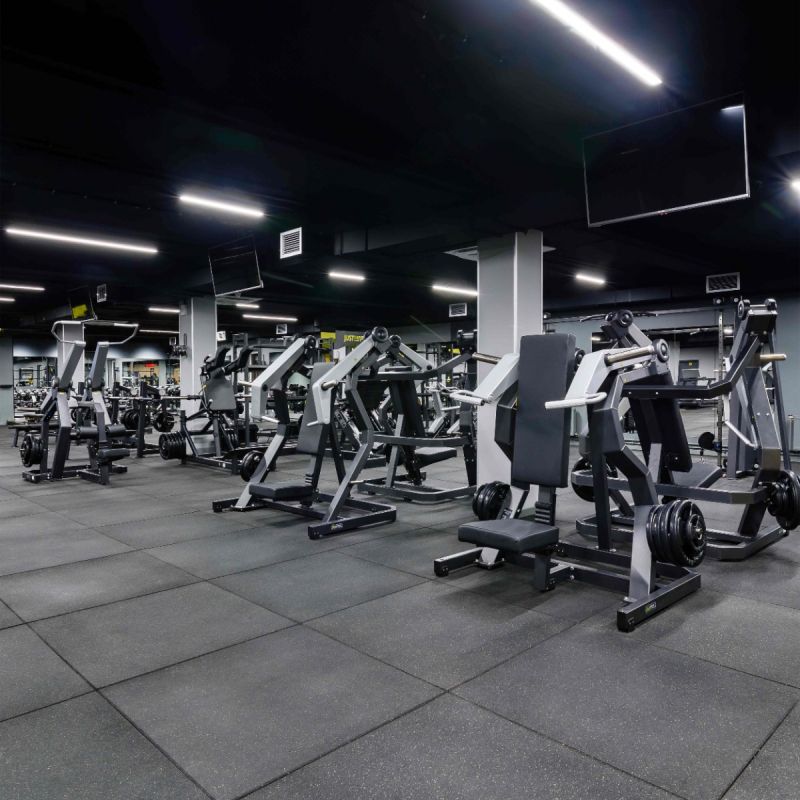 Тренажер Наклонный жим от груди, рычаги серые DHZ D915