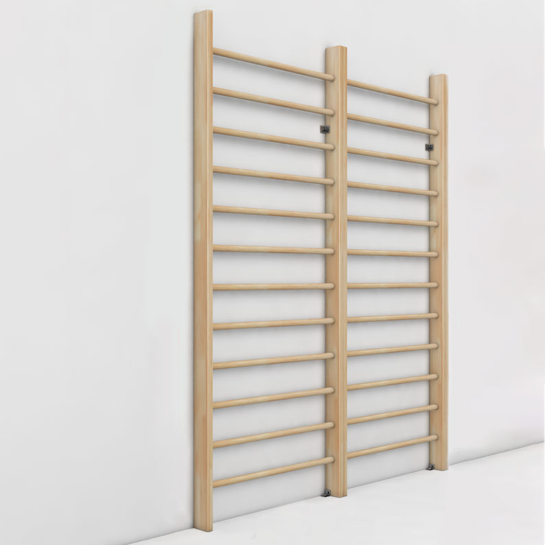 Шведская стенка сосна/береза, размер 2400х1000 мм ГТ-90