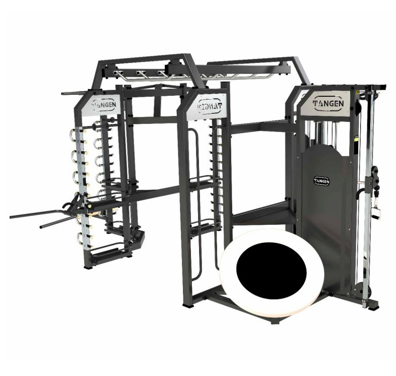 Комплекс для функциональных тренировок 5540 х 3580 х 2640 мм TANGEN ЗС-27