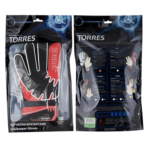 Вратарские перчатки TORRES Training