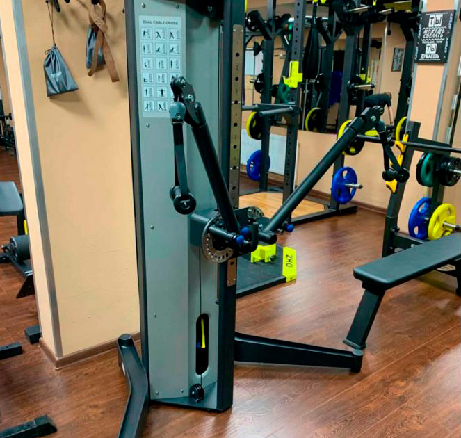 Тренажер Кроссовер EVOST ZS-905