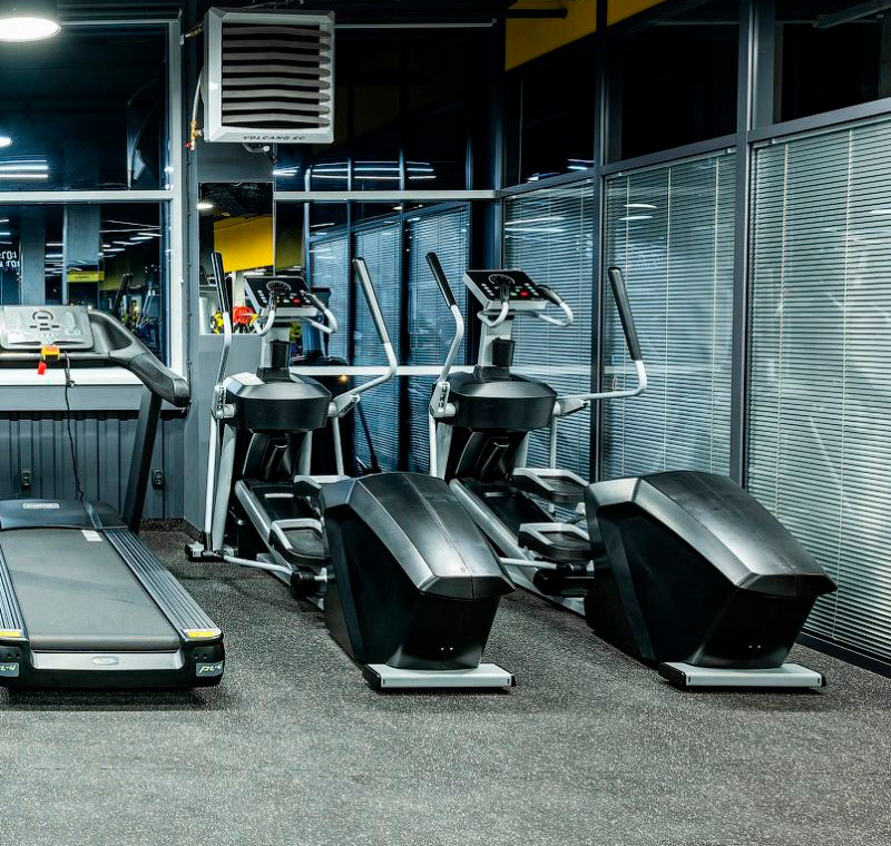 Эллиптический тренажер DHZ X-9200