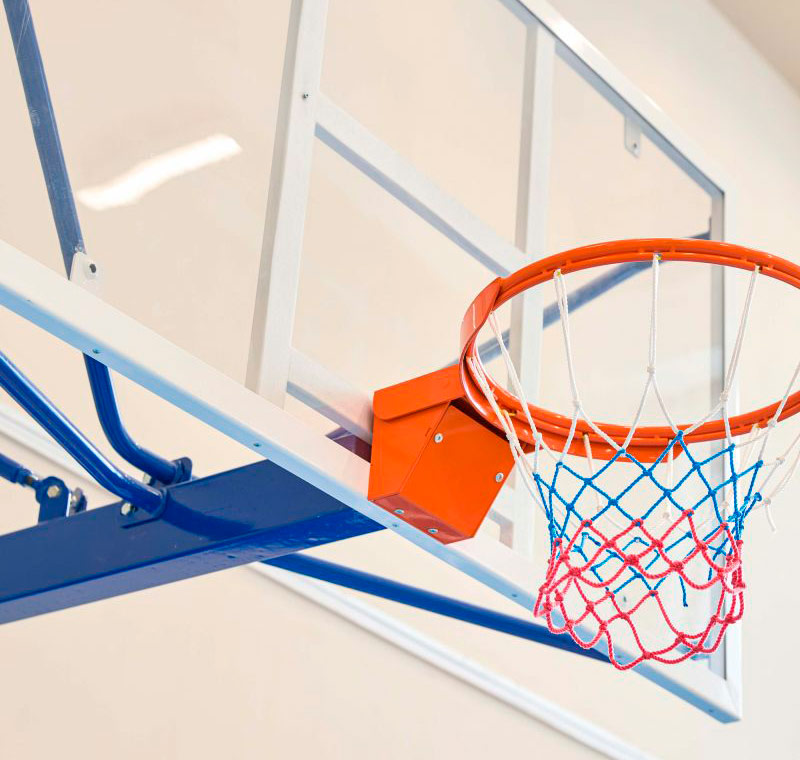 Щит баскетбольный игровой (монолитный поликарбонат) 1050х1800 мм ЗС-340