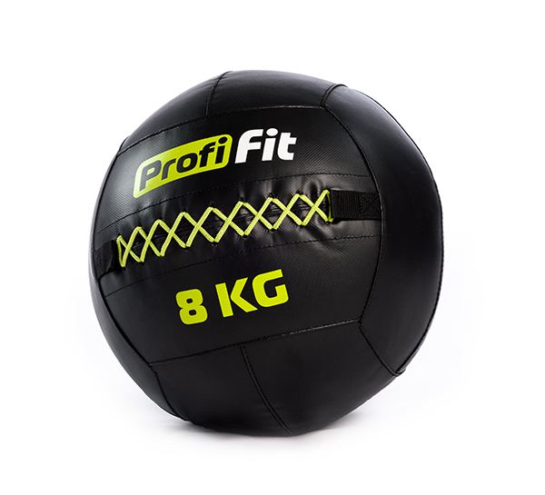 Медицинбол 8 кг. набивной мяч PROFI-FIT