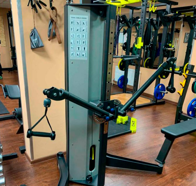 Тренажер Кроссовер EVOST ZS-905