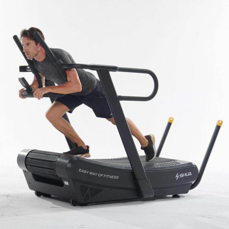 Профессиональная изогнутая беговая дорожка SHUA SH-1193