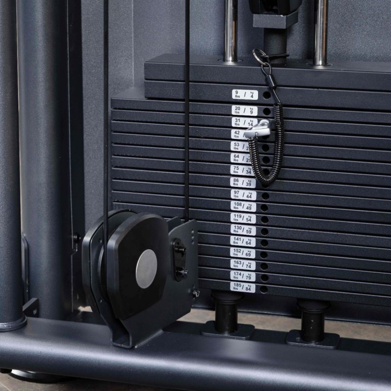 Тренажер Мультибабочка, стек 80 кг PRESTIGE ZS-1204