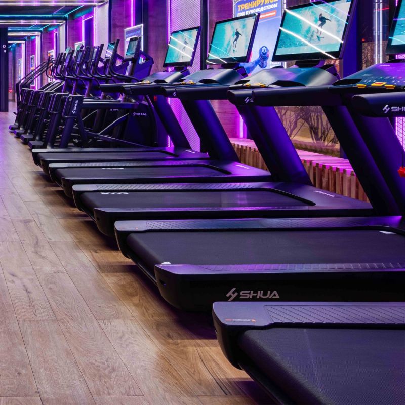 Эллиптический тренажер SHUA (Android дисплей) SH-1192