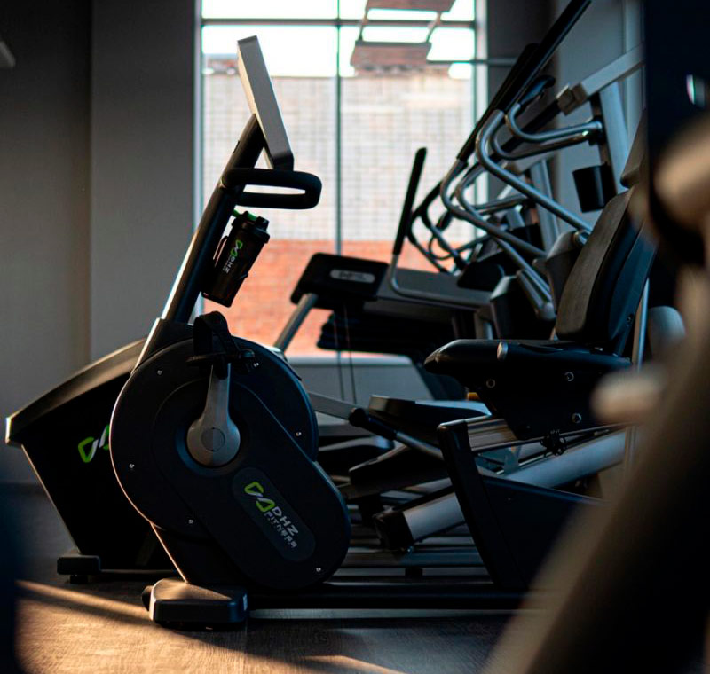 Велотренажер DHZ X-9109