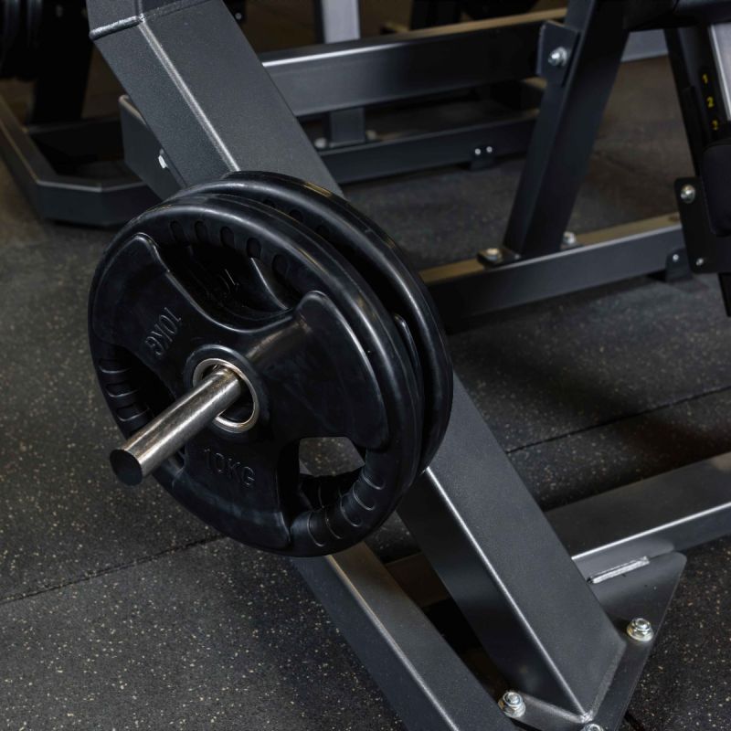 Тренажер Широкий жим от груди, рычаги серые DHZ D910