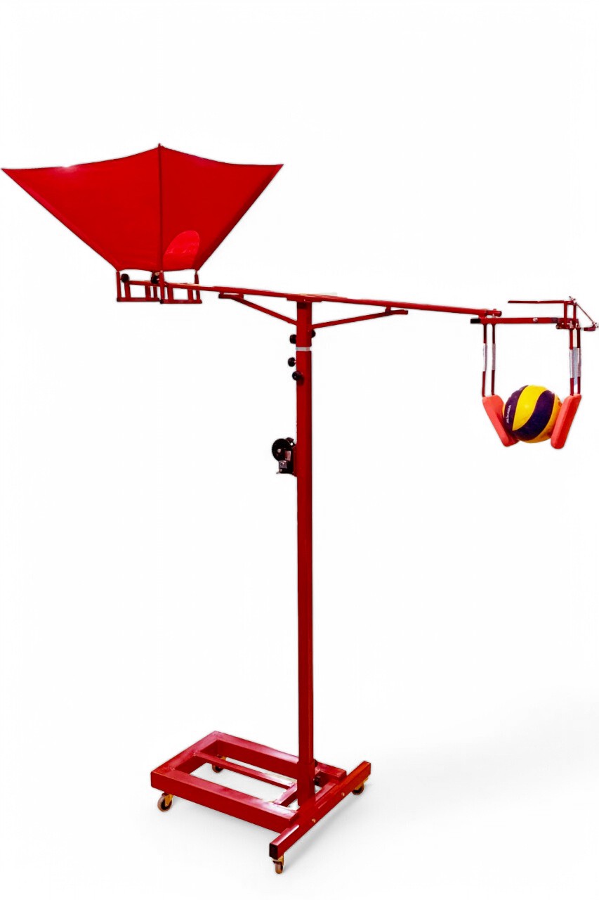 Тренажер для отработки нападающего удара в волейболе ВП21