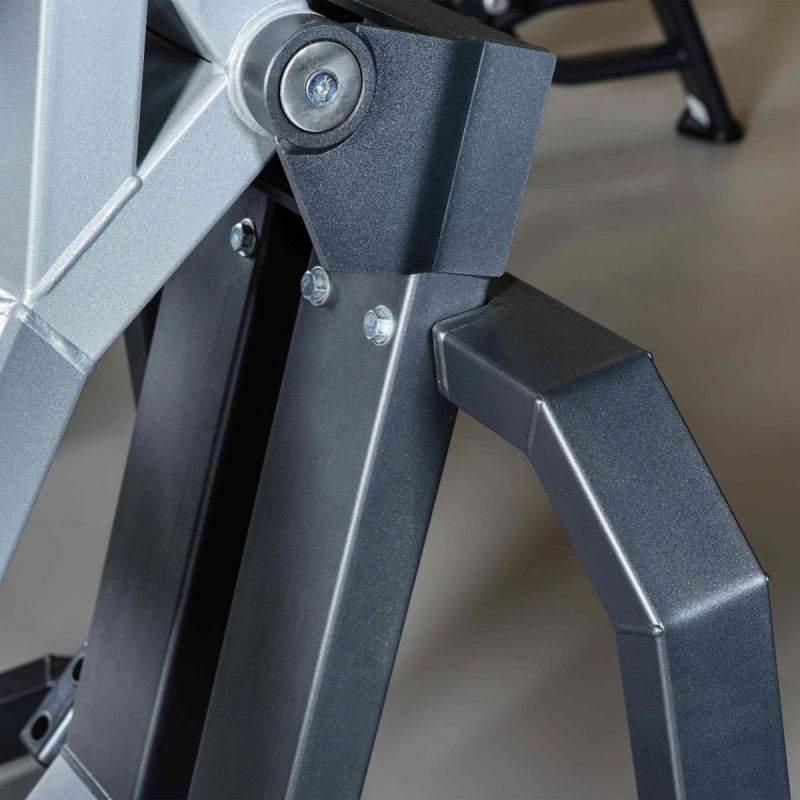 Тренажер Жим ногами, рычаги серые DHZ D950