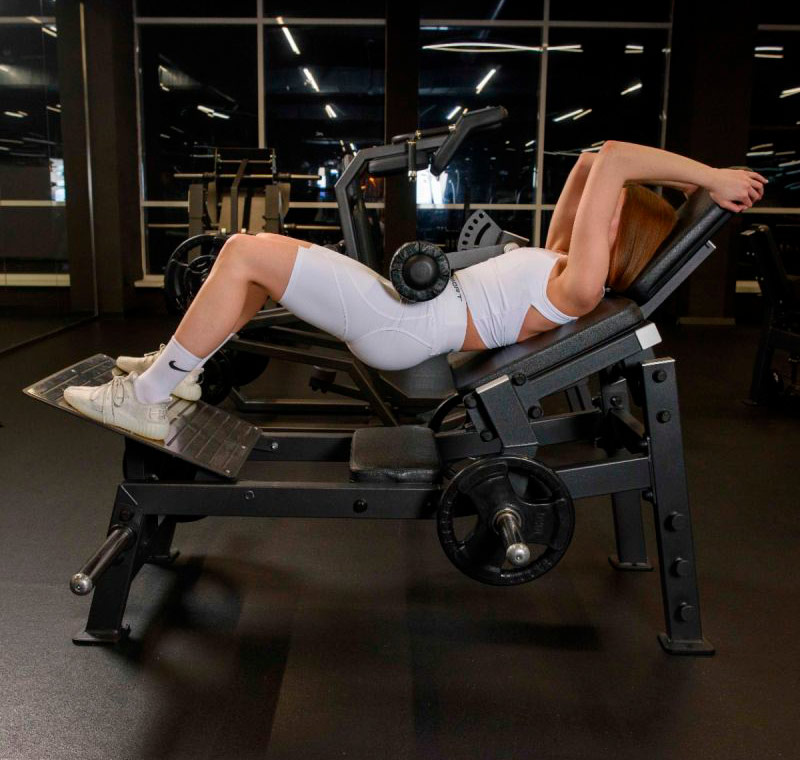 Тренажер Ягодичный мостик EVOST ZS-923