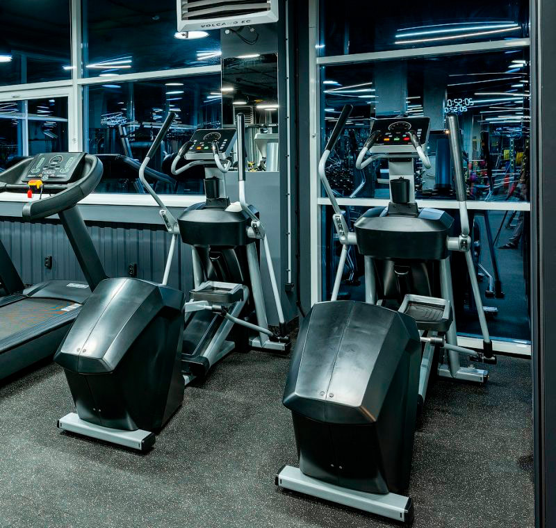 Эллиптический тренажер DHZ X-9200