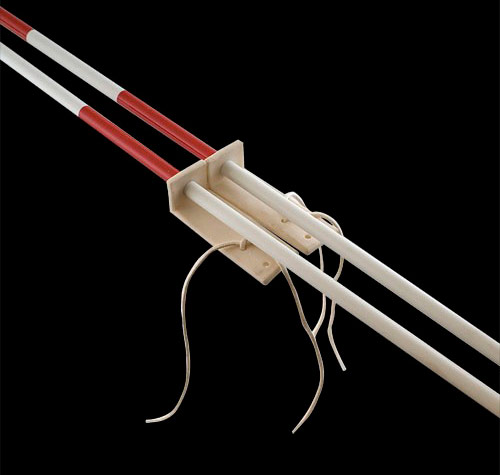 Антенны волейбольные KV.REZAC под карманы ГТ-343