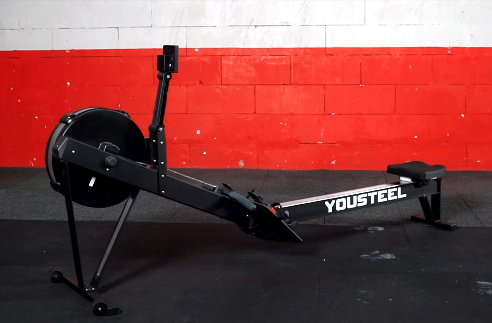 Обзор гребного тренажера Yousteel Air Rower