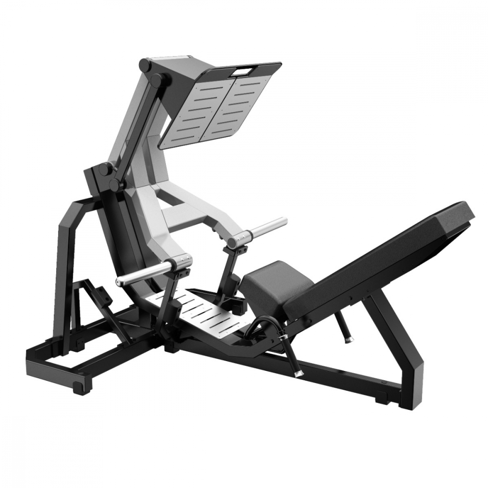 Тренажер Жим ногами, рычаги серые DHZ D950