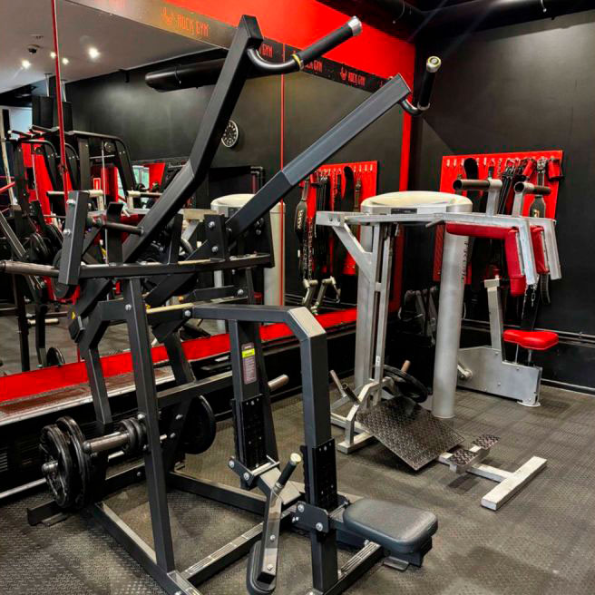 Независимая тяга сверху широким хватом HAMMER ZS-898