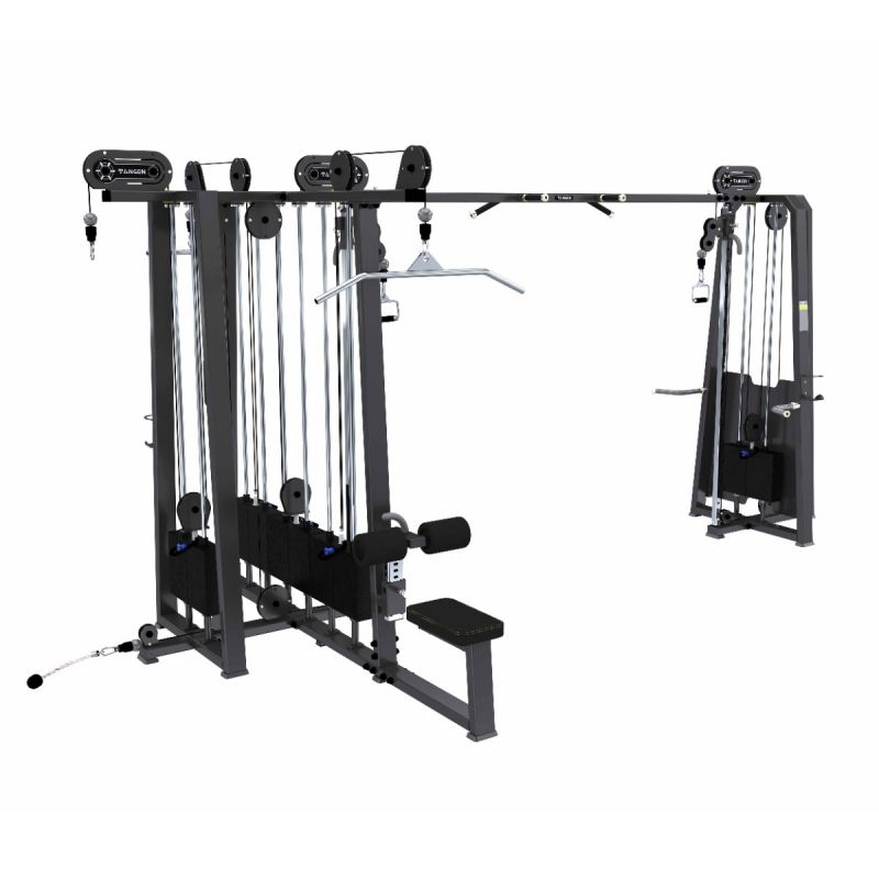 Тренажер Мультикроссовер 5-позиционный, стек 5 х 100 кг Mini Apple ZS-1348