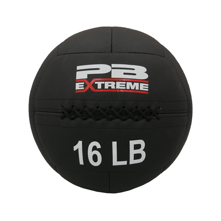 Медбол PERFORM BETTER Extreme Soft Toss Medicine Balls 7,2 кг, черный