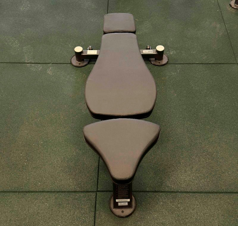 Скамья прямая горизонтальная EVOST ZS-909