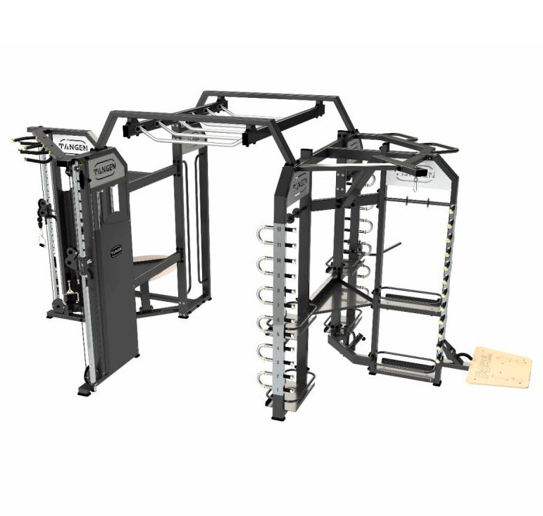 Комплекс для функциональных тренировок 5540 х 3580 х 2640 мм TANGEN ЗС-27