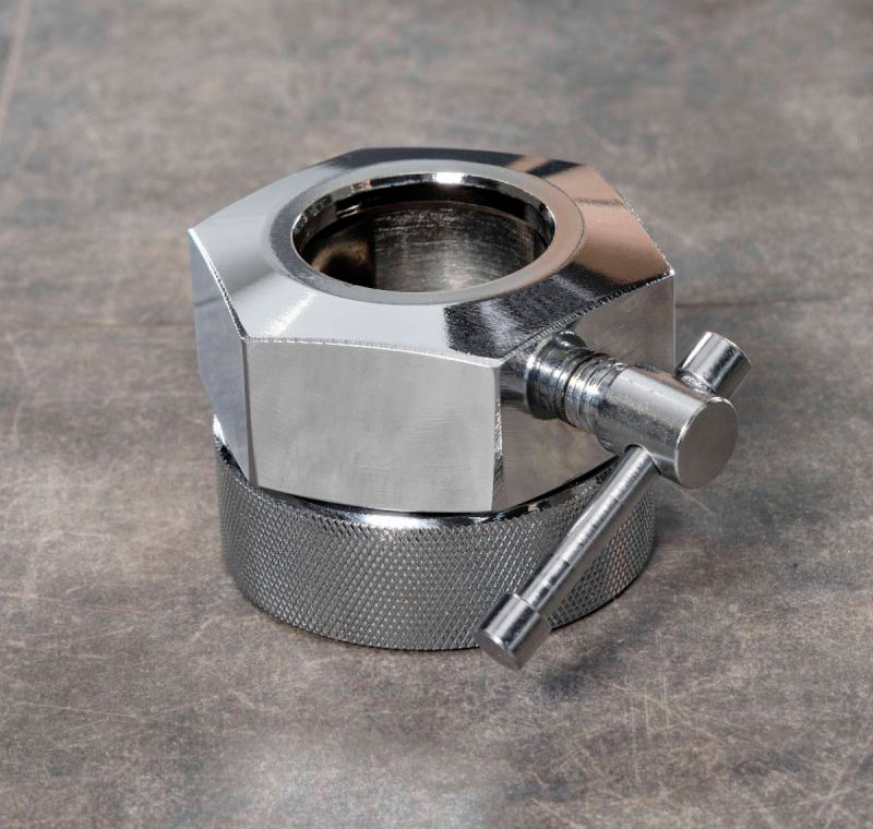 Замок со стопором PREMIUM, для грифа D-50 мм, 2,5 кг, (1 шт) ЗС-935