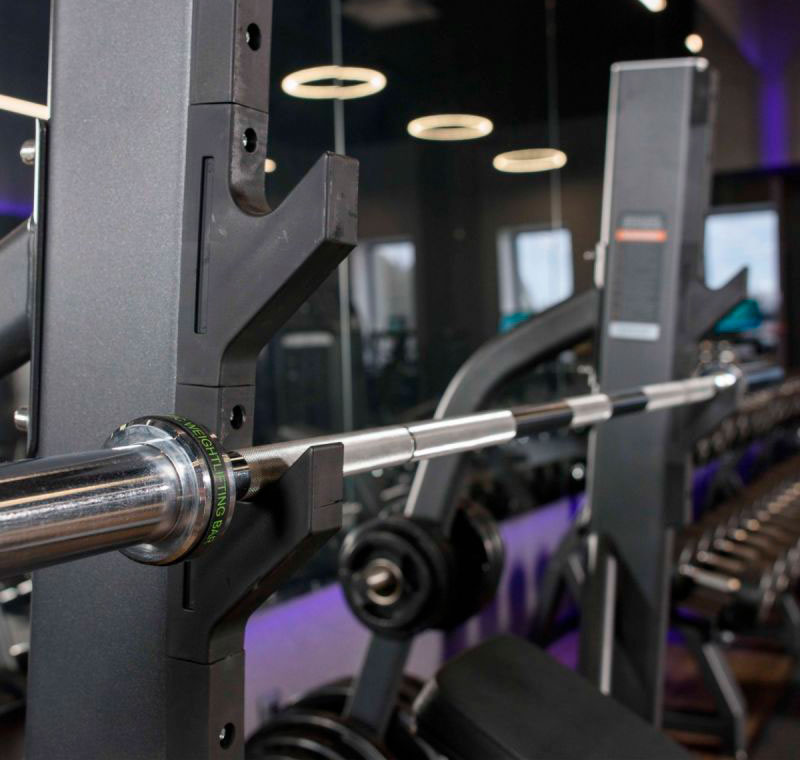 Гриф для пауэрлифтинга 220 см, 50 мм, до 680 кг (20 кг) ЗС-74