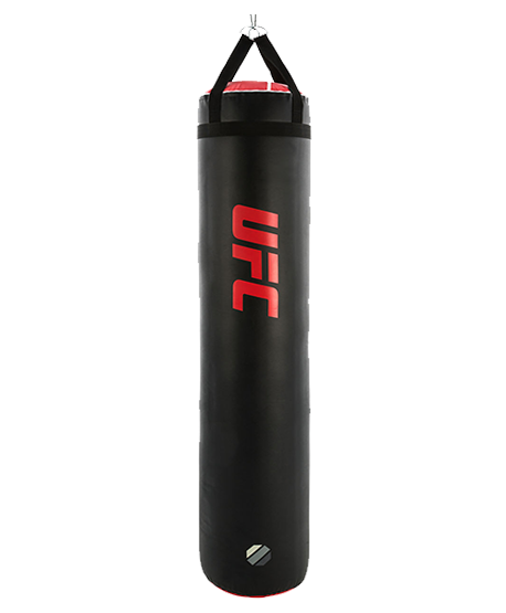 Мешок боксерский черный с наполнителем 45 кг PRO UFC U119