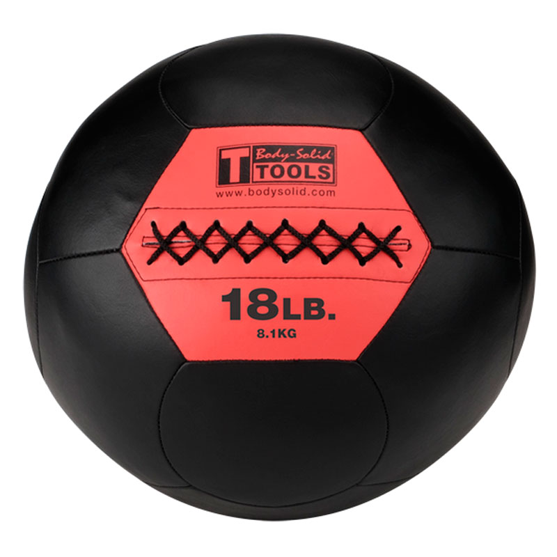Набивной мяч 8 кг (медбол) мягкий (18lb) Body Solid