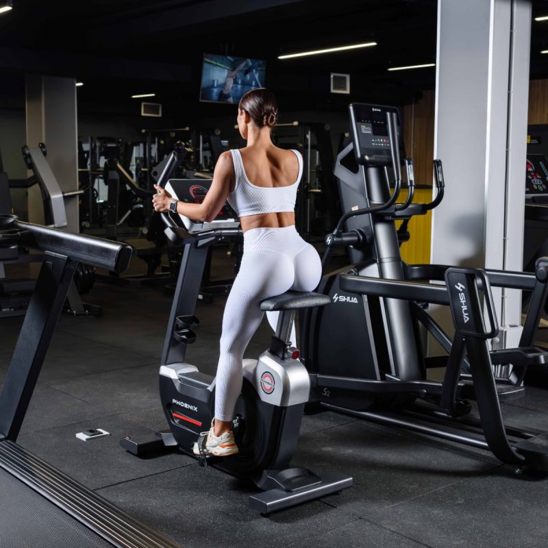 Велотренажер вертикальный DHZ A-5200