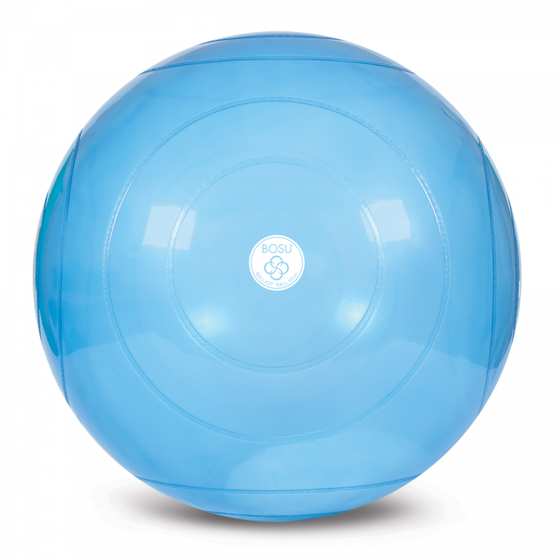 Гимнастический мяч Bosu Ballast Ball 65 см голубой