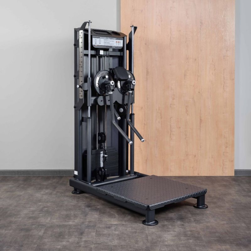 Тренажер Мультибабочка, стек 80 кг PRESTIGE ZS-1204