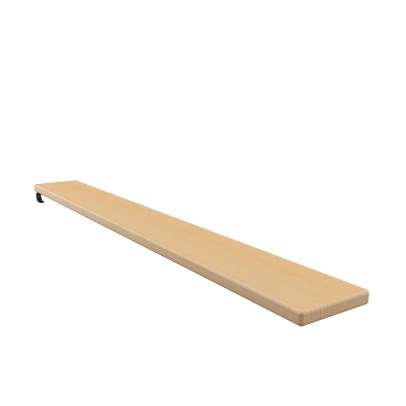 Доска наклонная гладкая 240х2000 мм для крепления к гимнастич. стенке ЗС-1185