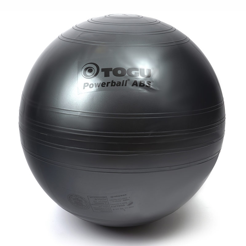 Гимнастический мяч TOGU ABS Powerball 75 см черный